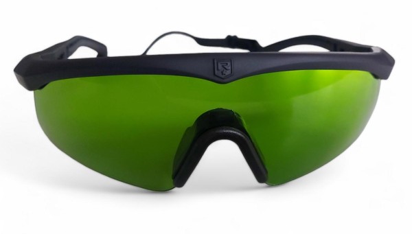 Revision Sawfly Eyewear E2-5 Laser Protective grün