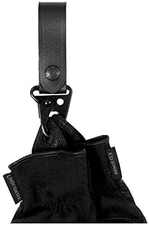 Vega Holster Metal 8 V16 in Polymer Black Carabiner Clip Keychain