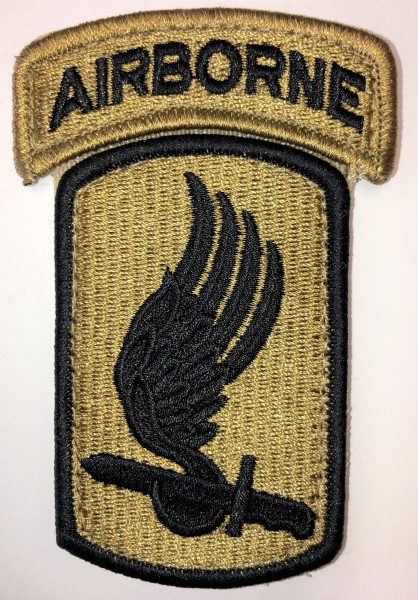 Airborne Division SEWN TOGETHER OCP Patch 2-er Set