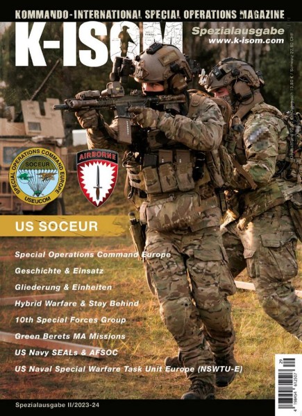 K-ISOM Ausgabe Nr. 2/2023 „US Special Operations Command Europe“
