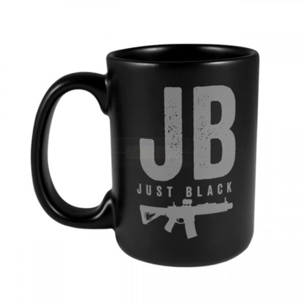 Black Rifle Coffee Just Black Ceramic Mug