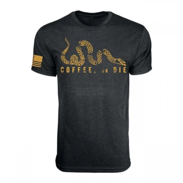 Black Rifle Coffee Coffee Or Die T Shirt