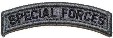 US Army Special Forces Stoff Patch Tab