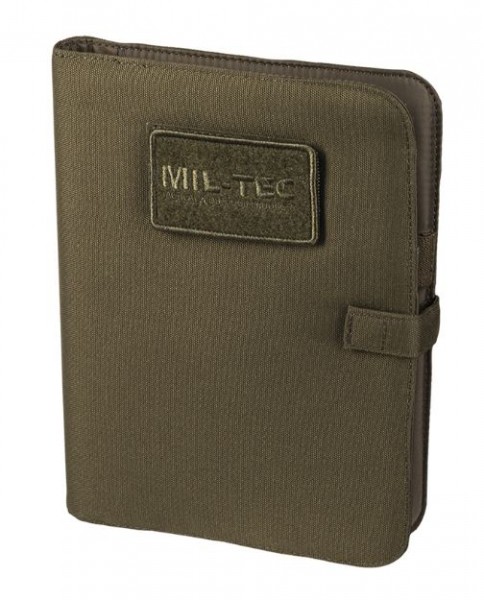 Mil-Tec Tactical Notebook Medium Oliv