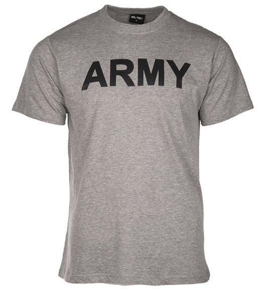 Mil-Tec T-Shirt m. Druck &quot;Army&quot;