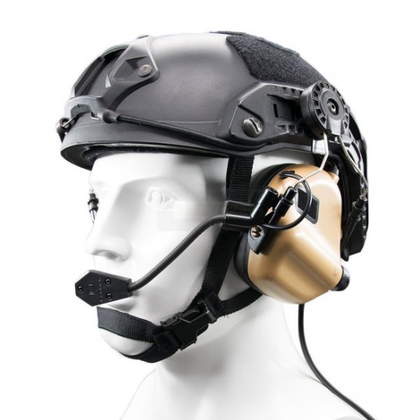 Earmor M32H MOD3 Tactical Hearing Protection Helmet Version Ear-Muff