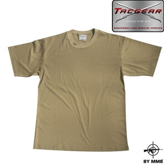 TacGear T-Shirt Coolmax Oliv