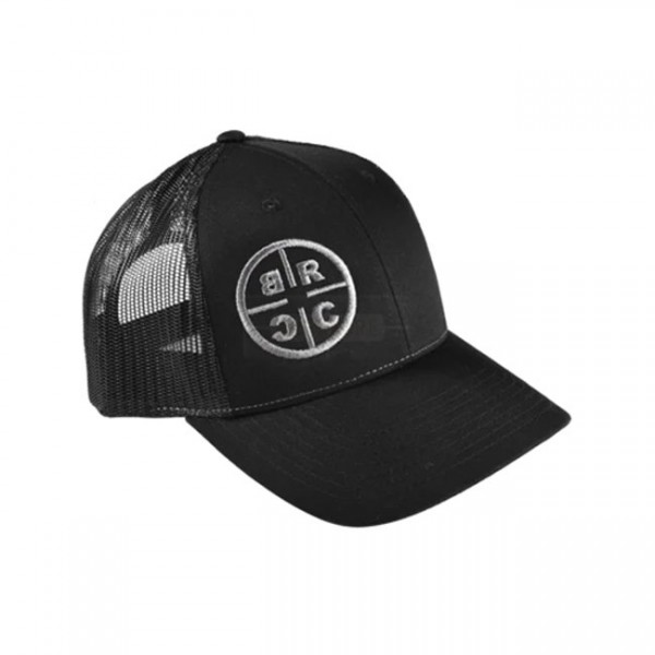 Black Rifle Coffee Reticle Logo Trucker Hat