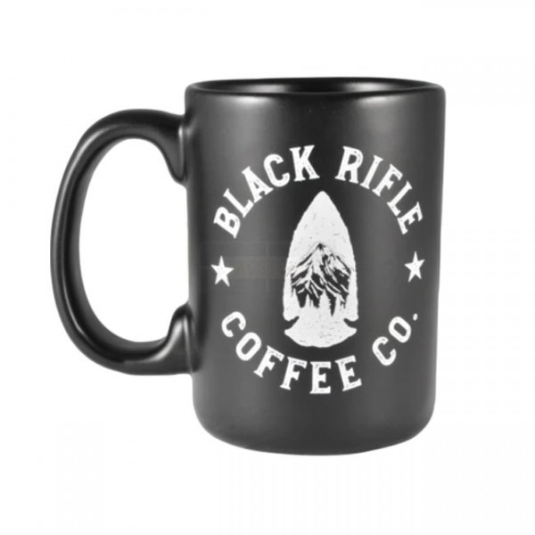Black Rifle Coffee Arrowhead Ceramic Mug