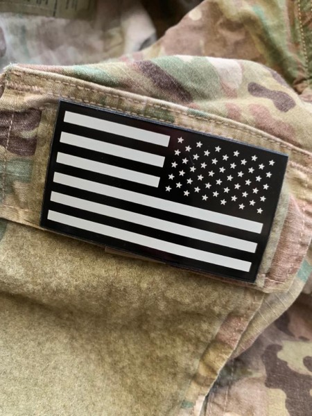 US Flagge Infrarot IR Patch
