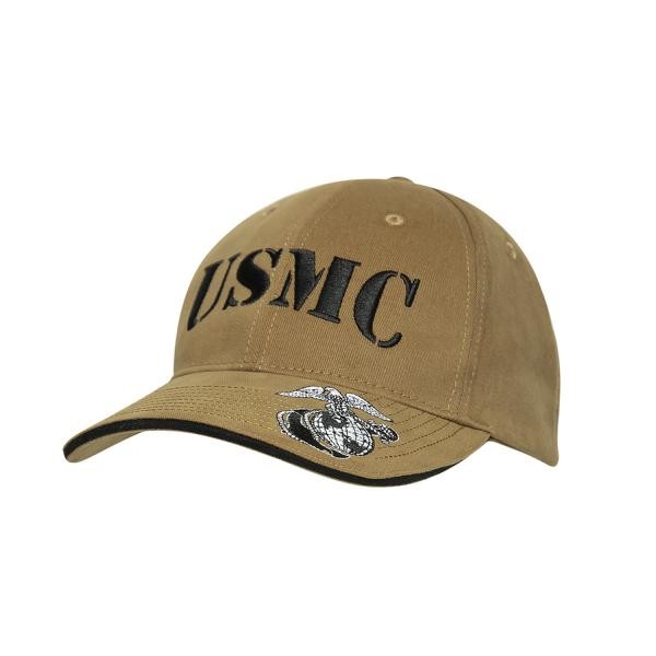 Rothco Cap Deluxe Vintage USMC Embroidered Low Profile