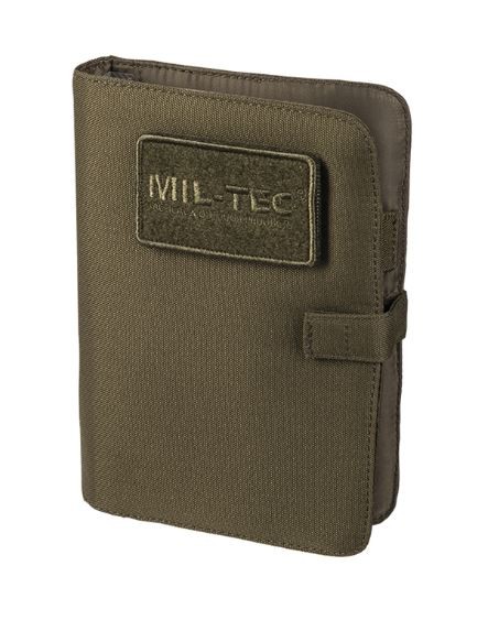 Mil-Tec Tactical Notebook Small Oliv