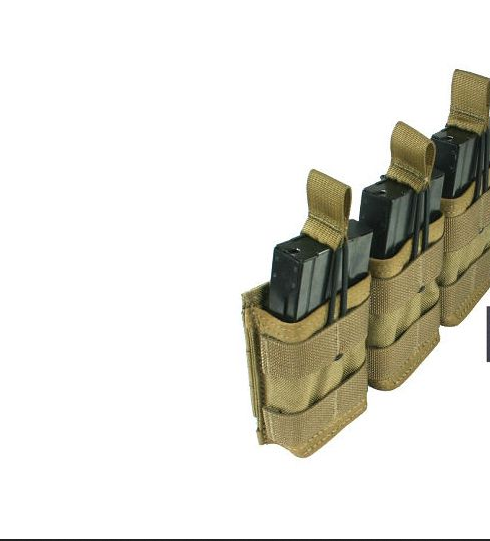 Specter Modular Triple 5.56 20rd. Rapid Reload Mag Pouch