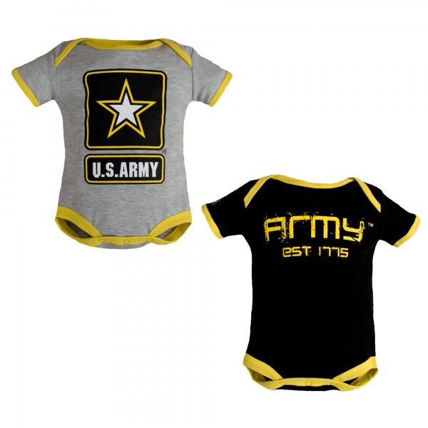 Trooper Army Licensed Bodysuits 2 Stück Baby