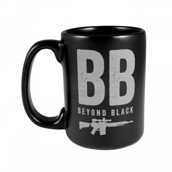 Black Rifle Coffee Beyond Black Ceramic Mug