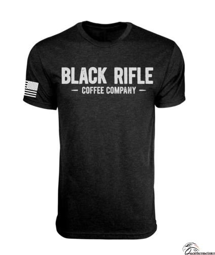 Black Rifle Coffee Vintage Logo T-Shirt