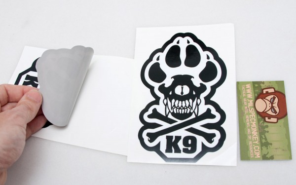 K9 Decal