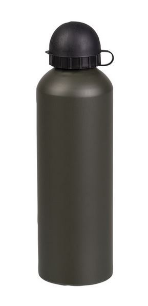 Mil-Tec Aluminum Flasche Oliv 750ml