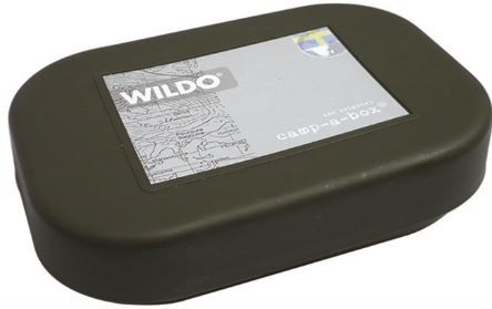 Wildo Camp-a-Box 2-tlg. Oliv